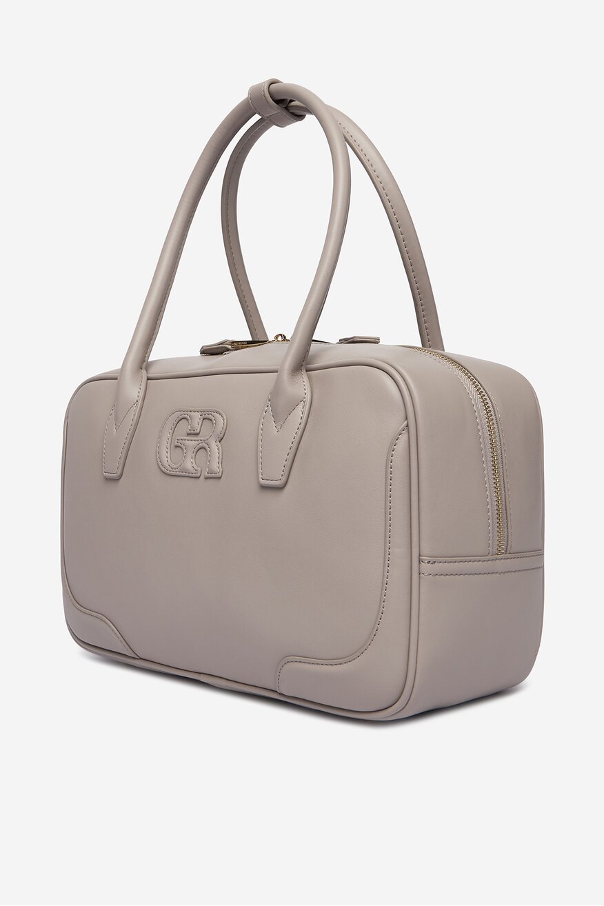 Дамска чанта Gino Rossi СВЕТЛОСИВ - 5906751623589