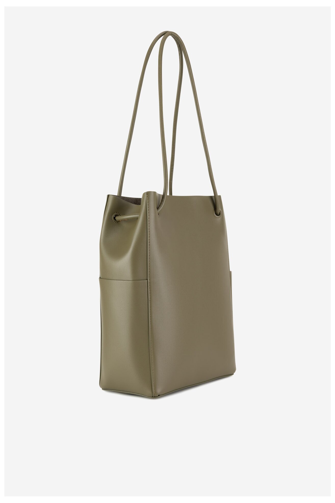 Дамска чанта Gino Rossi CSN5234 КАКИ