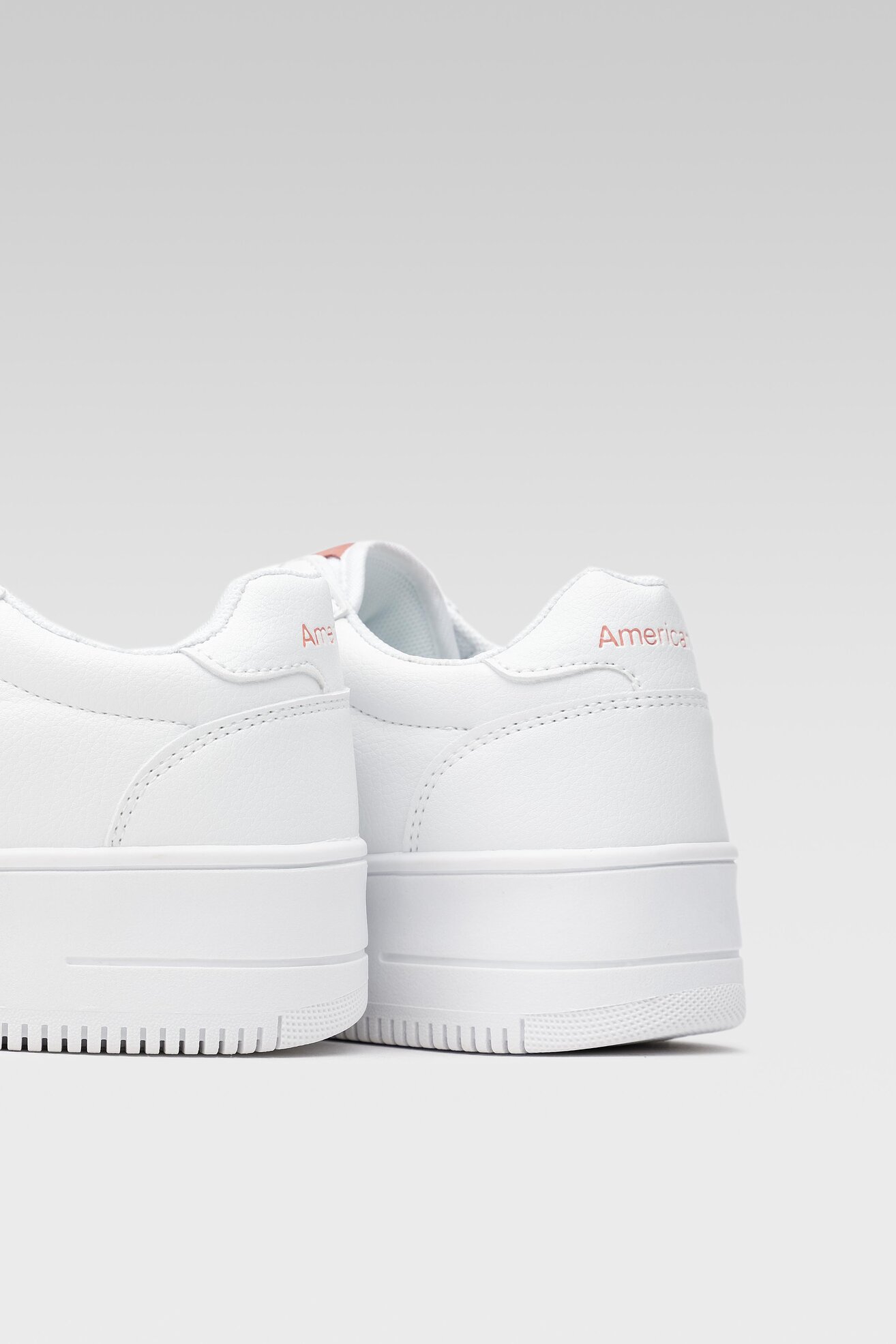 Obuwie sportowe Americanos WPRS-2021W10192 Biały