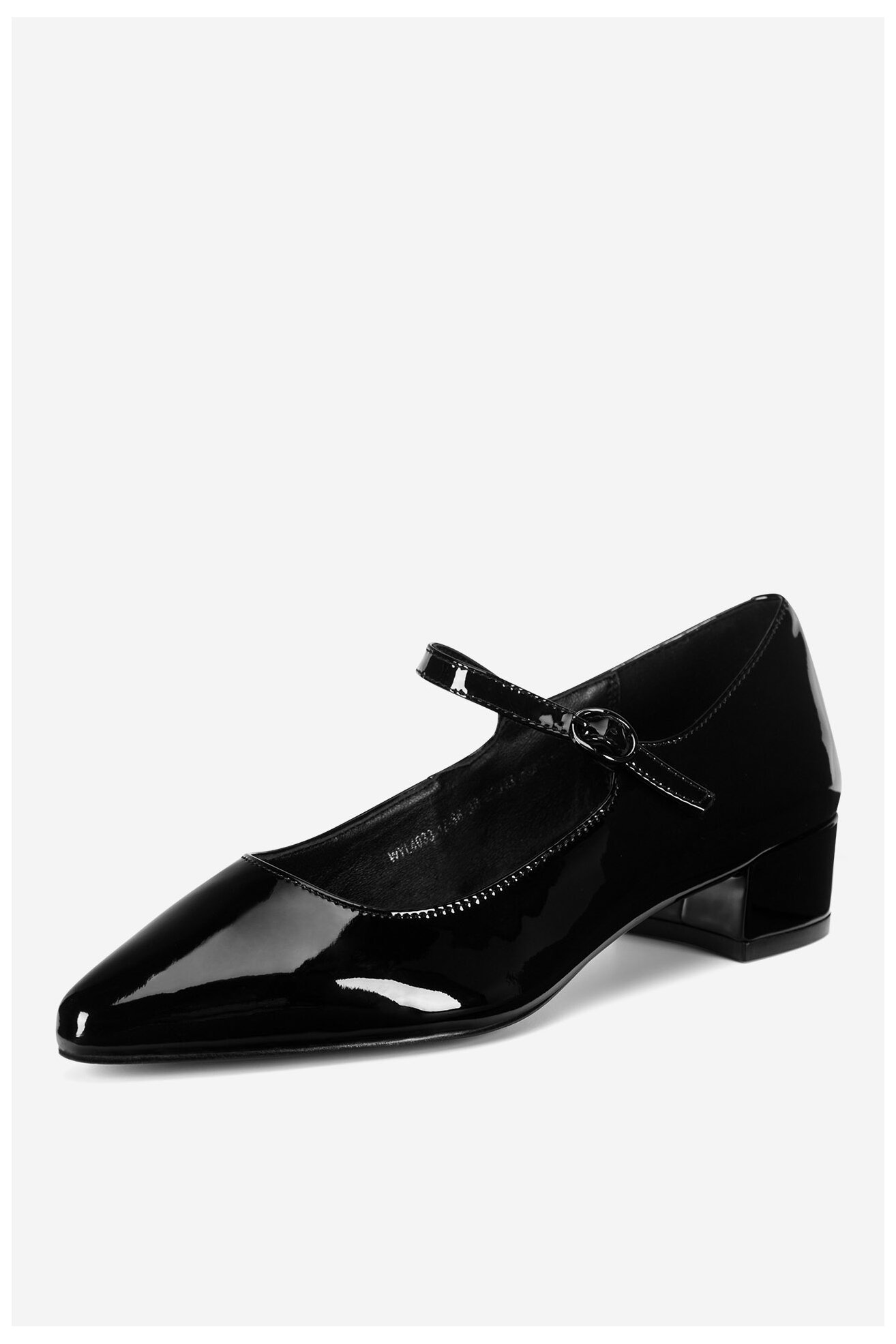 Lodičky Sergio Bardi WYL4033-1Z-SB ČERNÁ