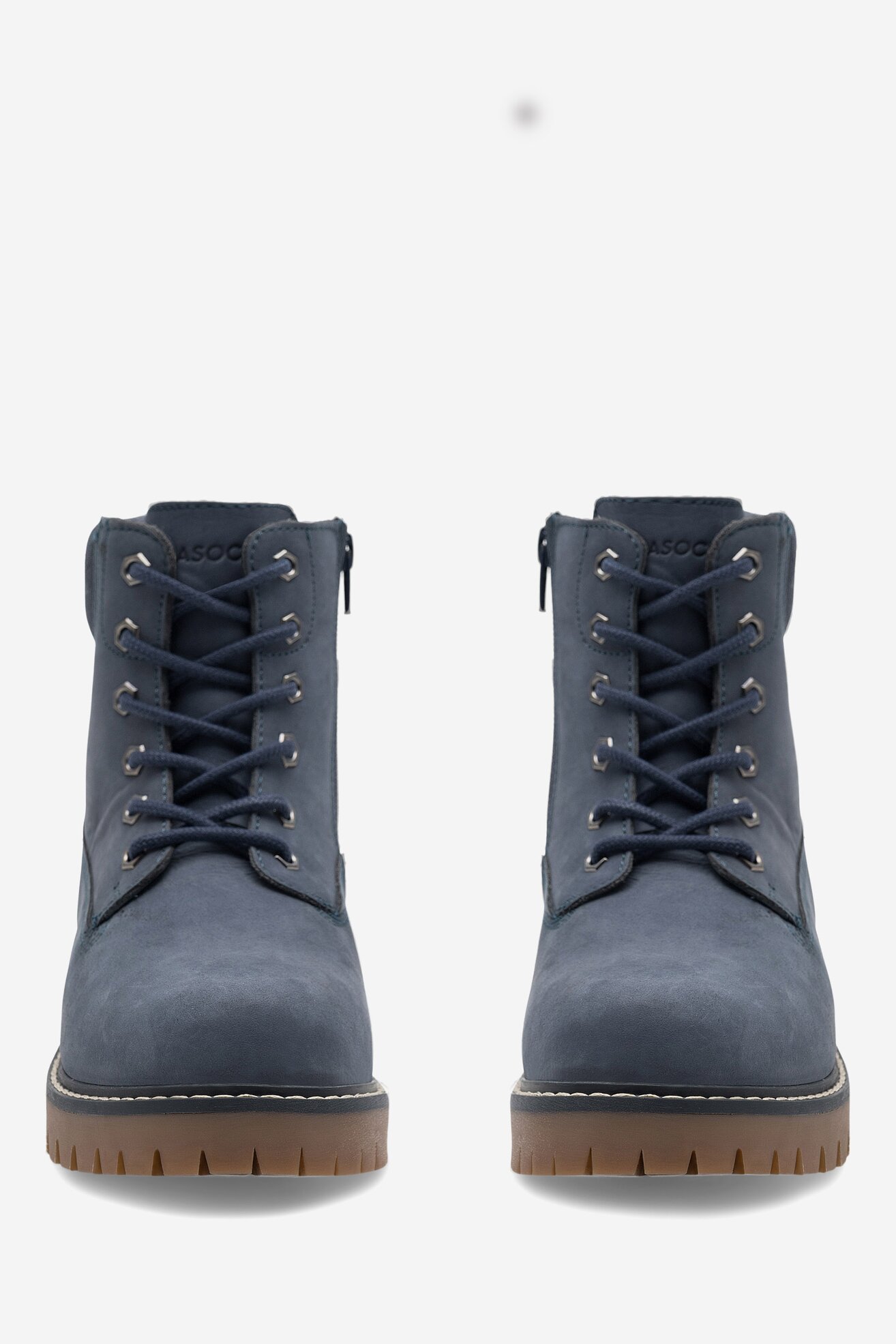 Šněrovací vyšší obuv Lasocki Young RIVER CI12-8468-02 BLANKYTNĚ MODRÁ