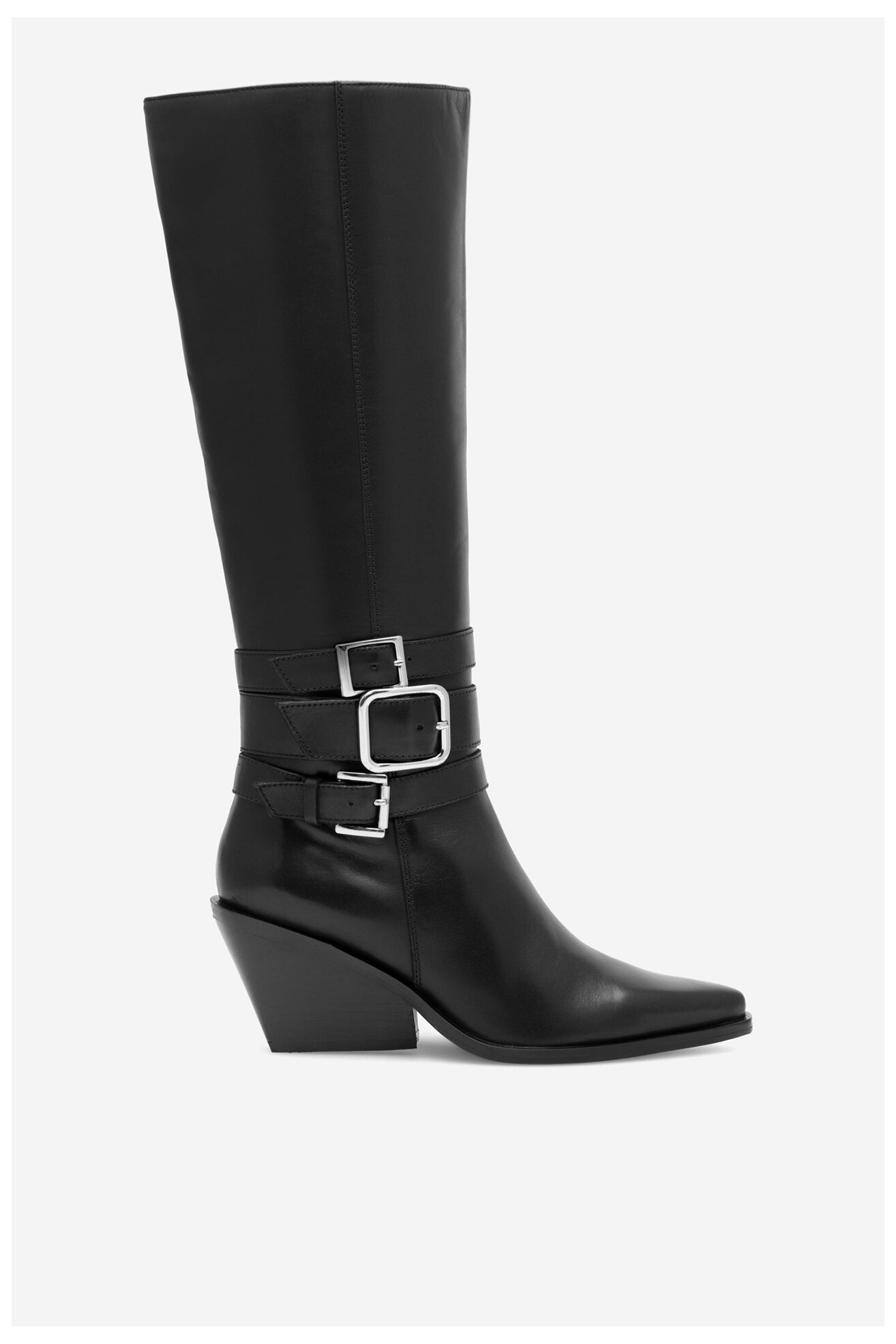 Cizme EVA MINGE CAREI-111347 NEGRU