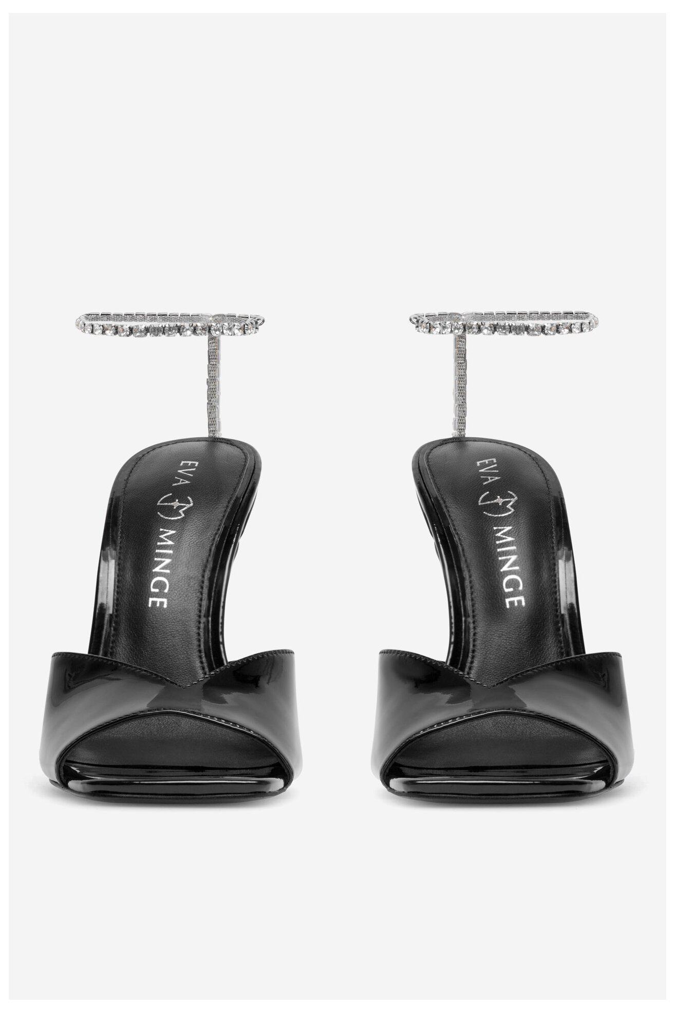 Сандали EVA MINGE STEPHANIE-V1051L-01 ЧЕРЕН