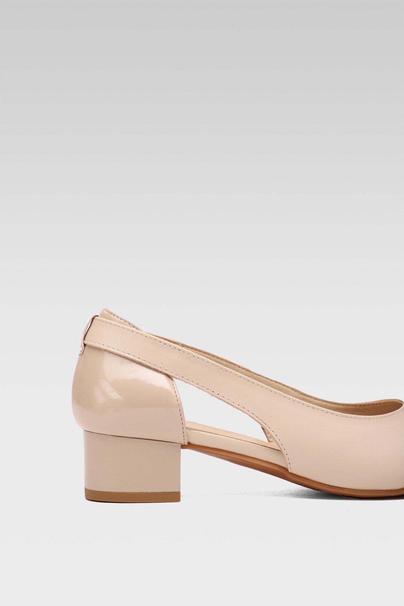 Czółenka Lasocki 3064-07 Beżowy