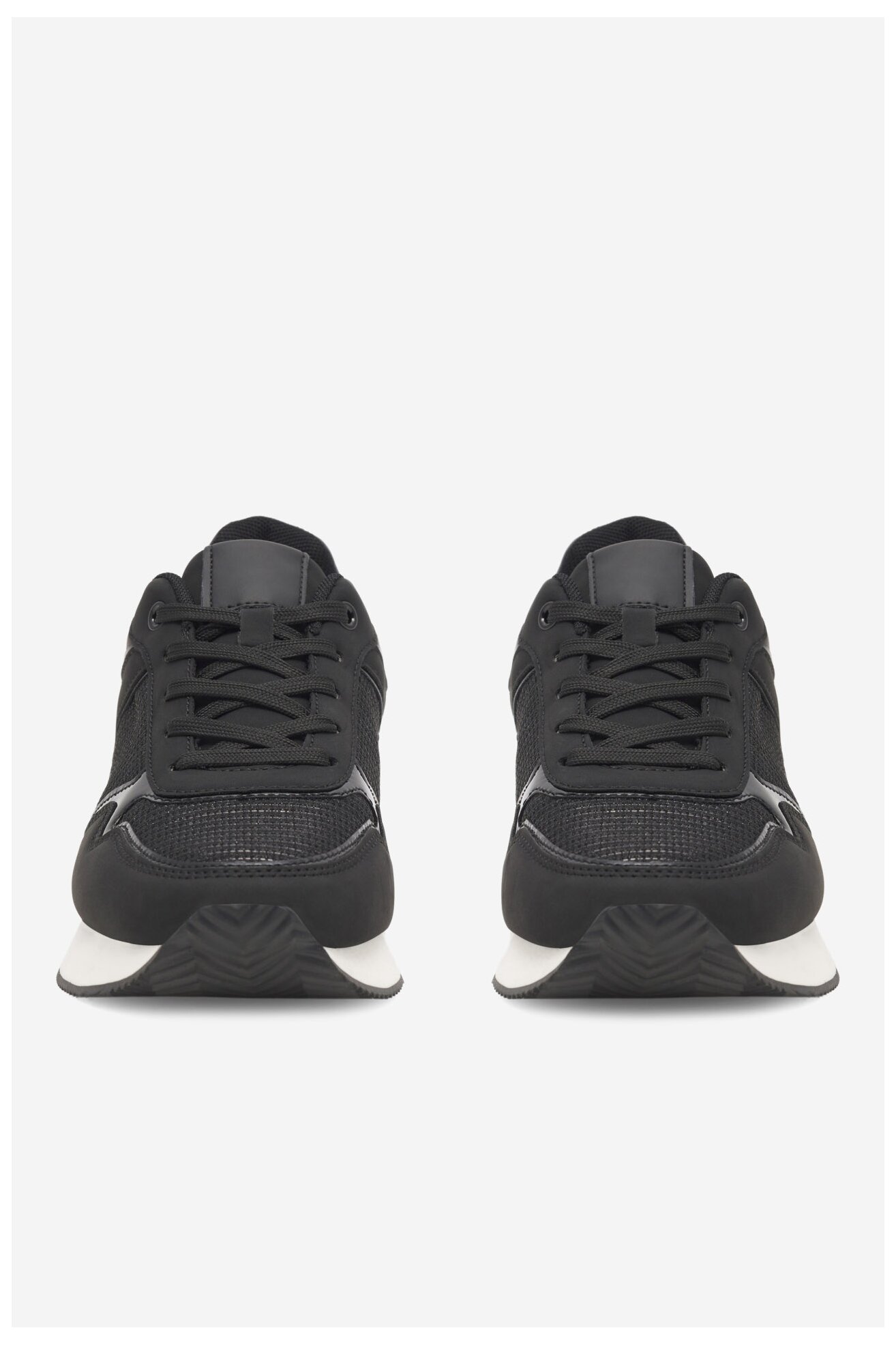 Sneakerși Clara Barson WAG1390001A NEGRU