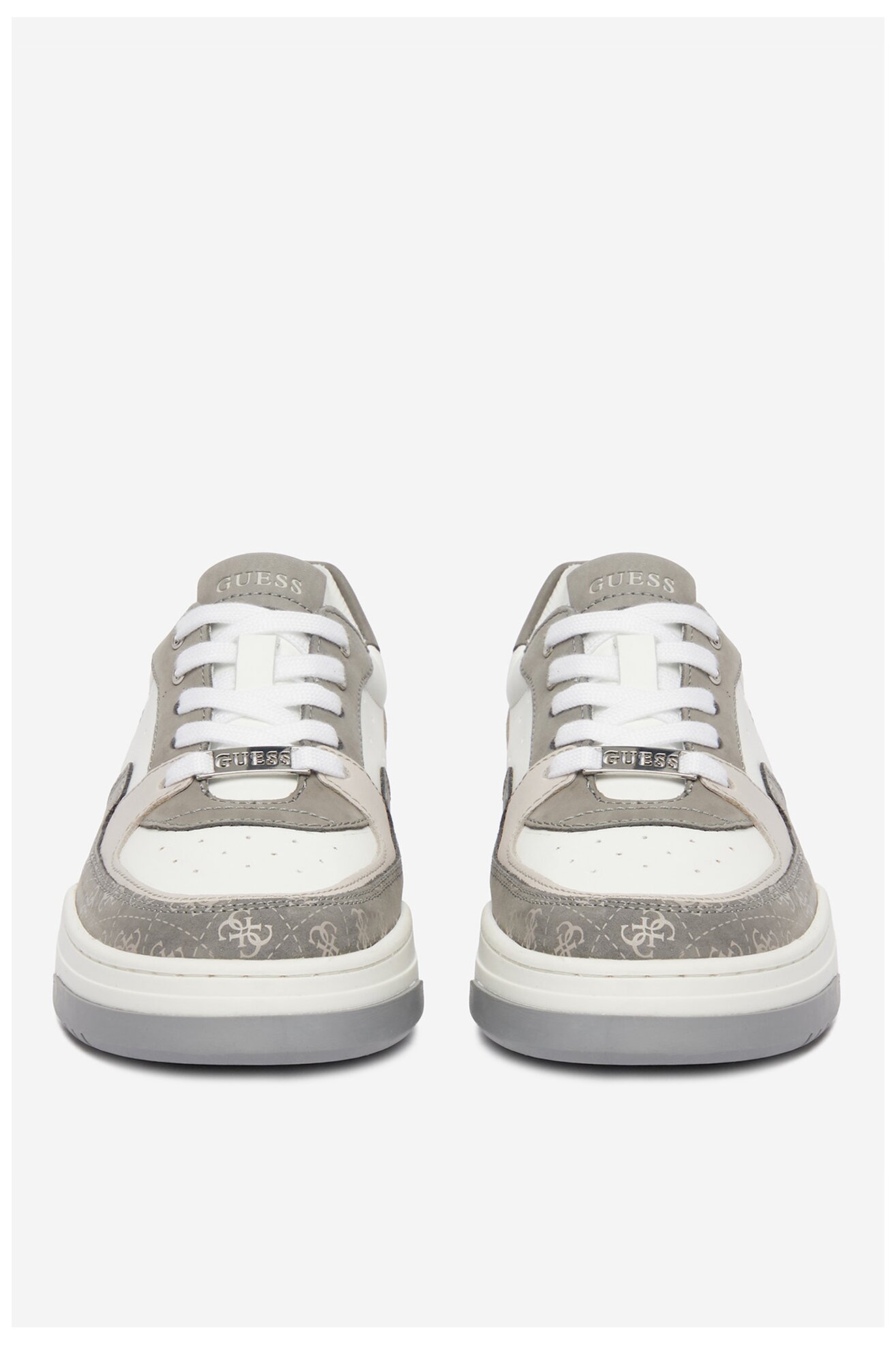 Sneakers GUESS EO-CI12-CAROL-06 Szary jasny