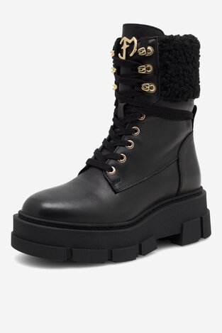 Черевики EVA MINGE ALICANTE-2605 ЧОРНИЙ