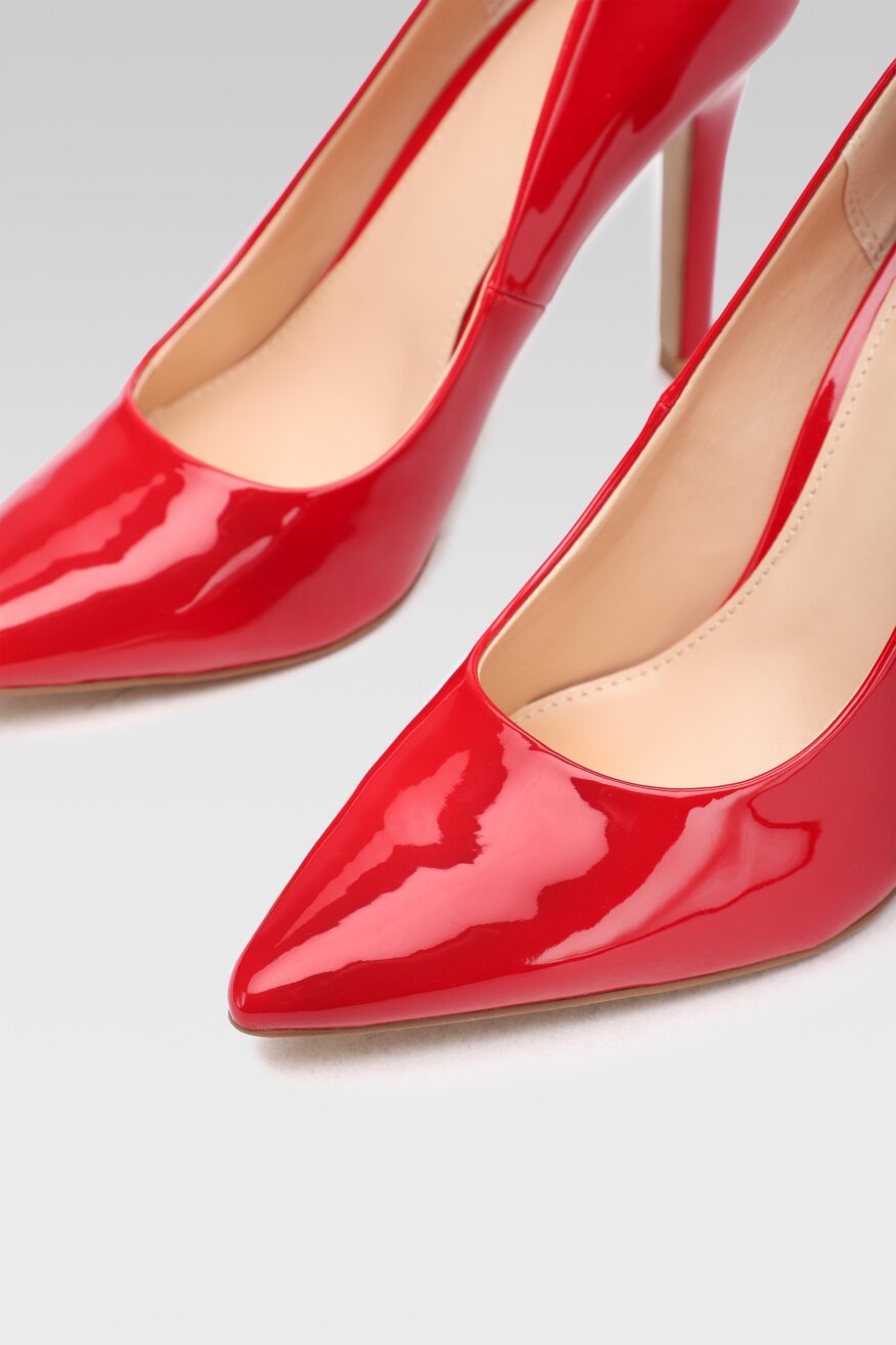 
                Jenny Fairy - Czółenka na obcasie szpice - 5903698322636