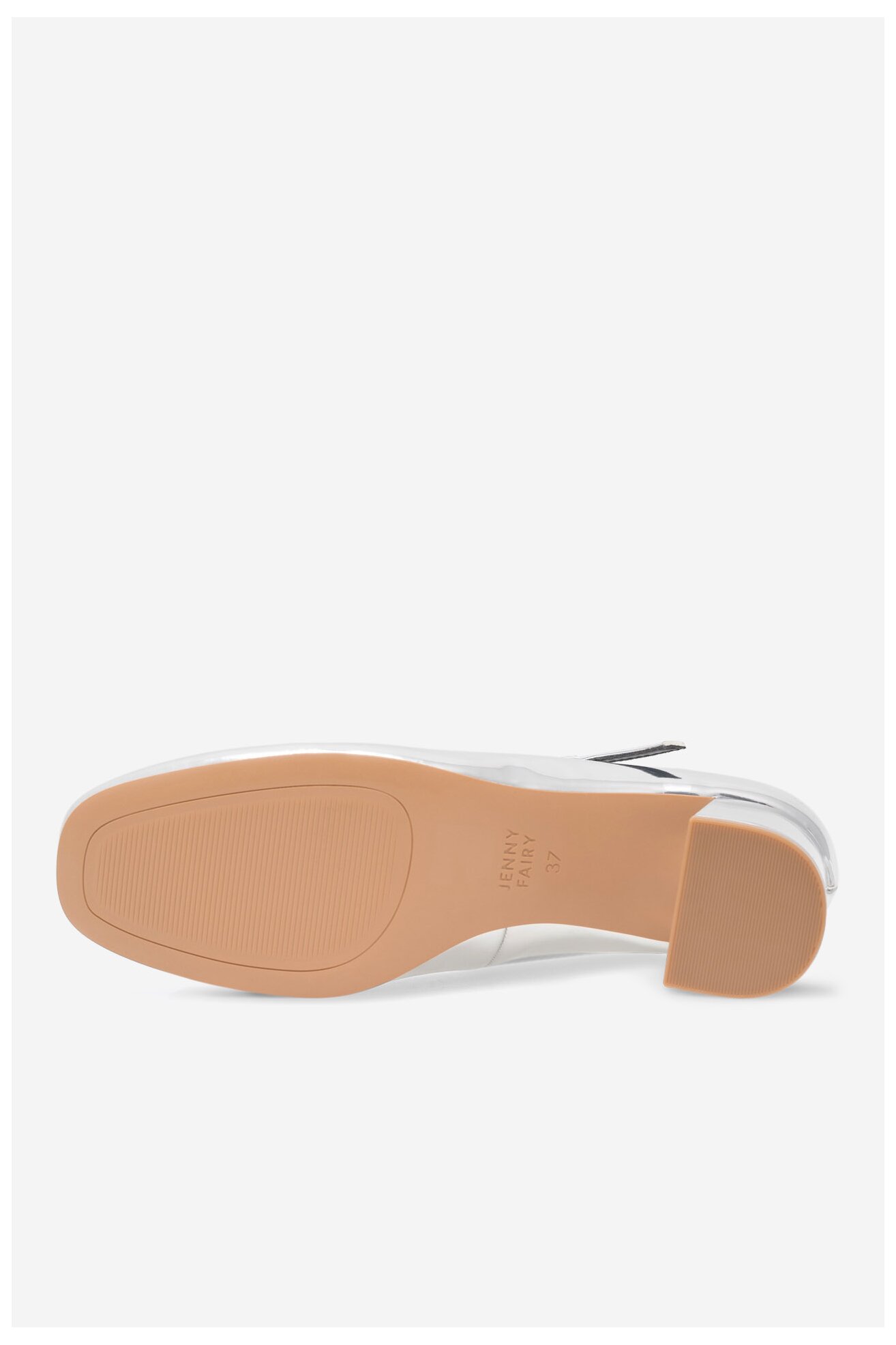 Czółenka Jenny Fairy IVI WYL04091-2 Srebrny