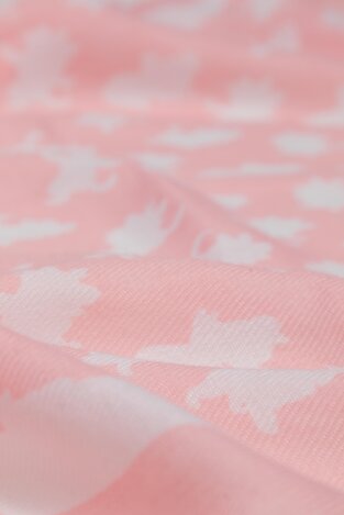 Dečiji šal Marie Cat ACCCS-SS22-61DA ROZE