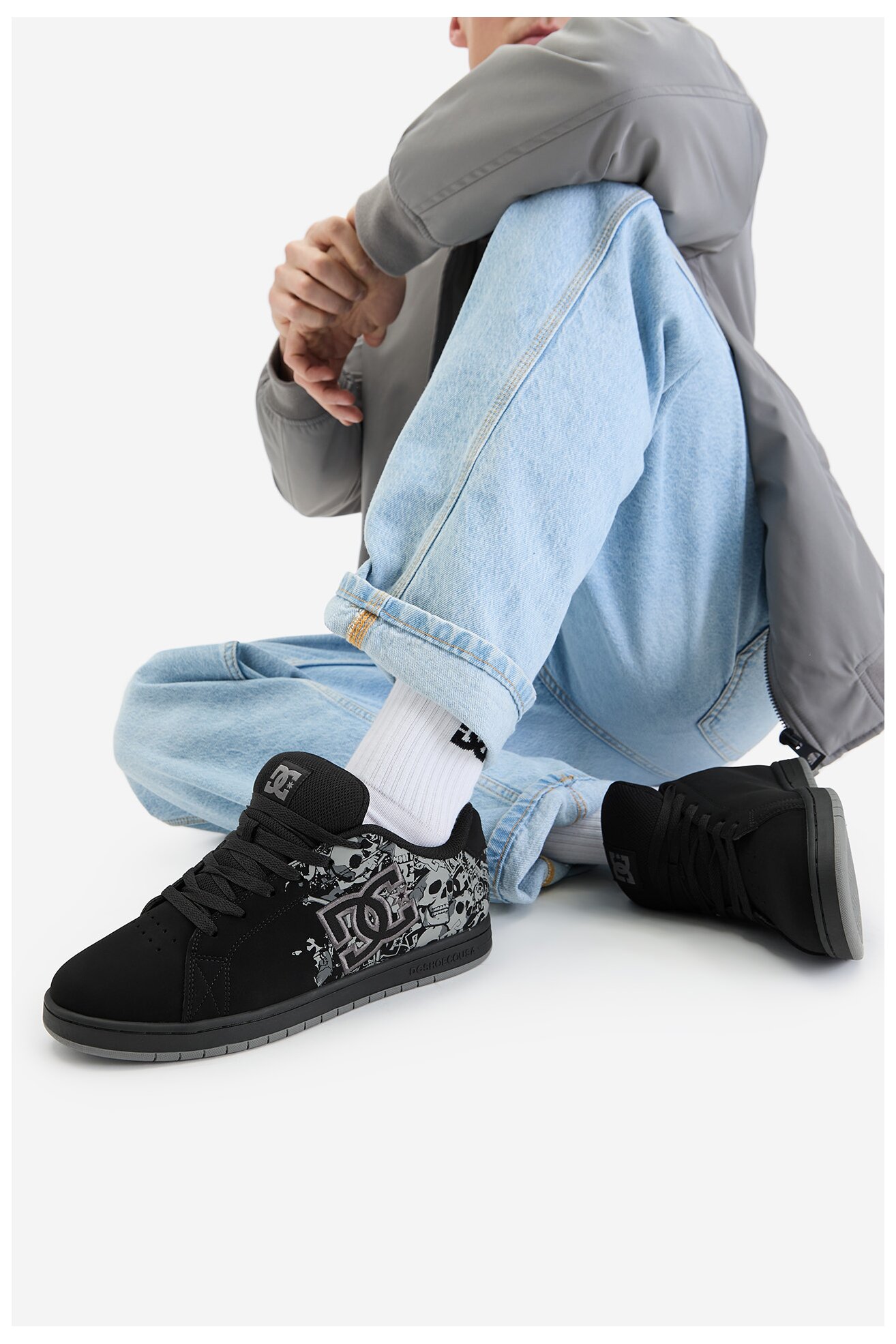 Sportska obuća DC Shoes C-GAVELER ADYS100536-BDP CRNA