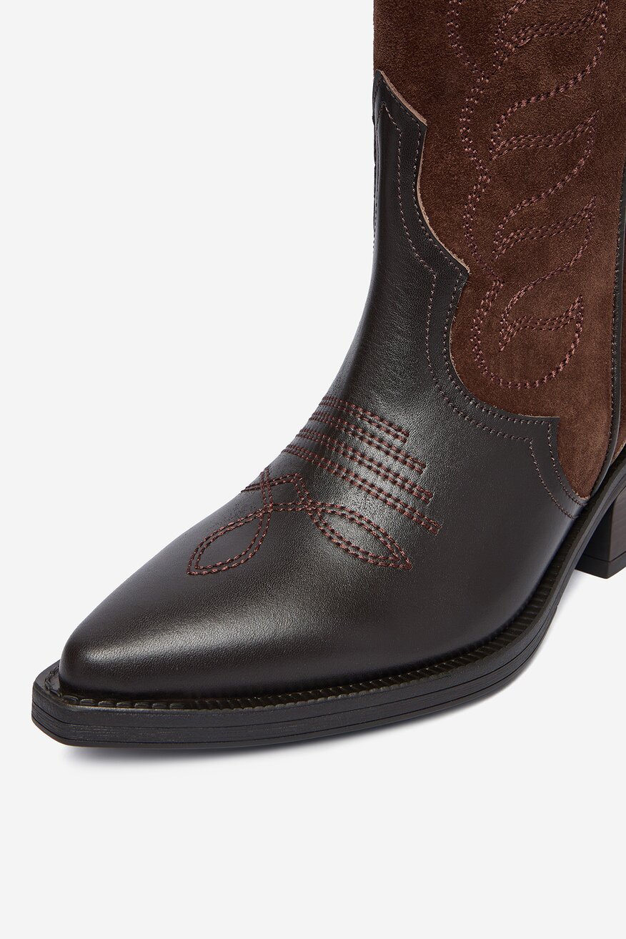 Badura - Kowbojki zamszowe - 5906751418819