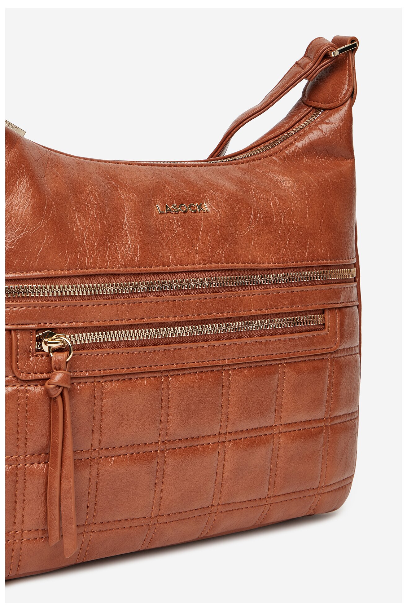 Сумка З Ремінцем Lasocki C-LSK-L-010-08 ВЕРБЛЮЖИЙ