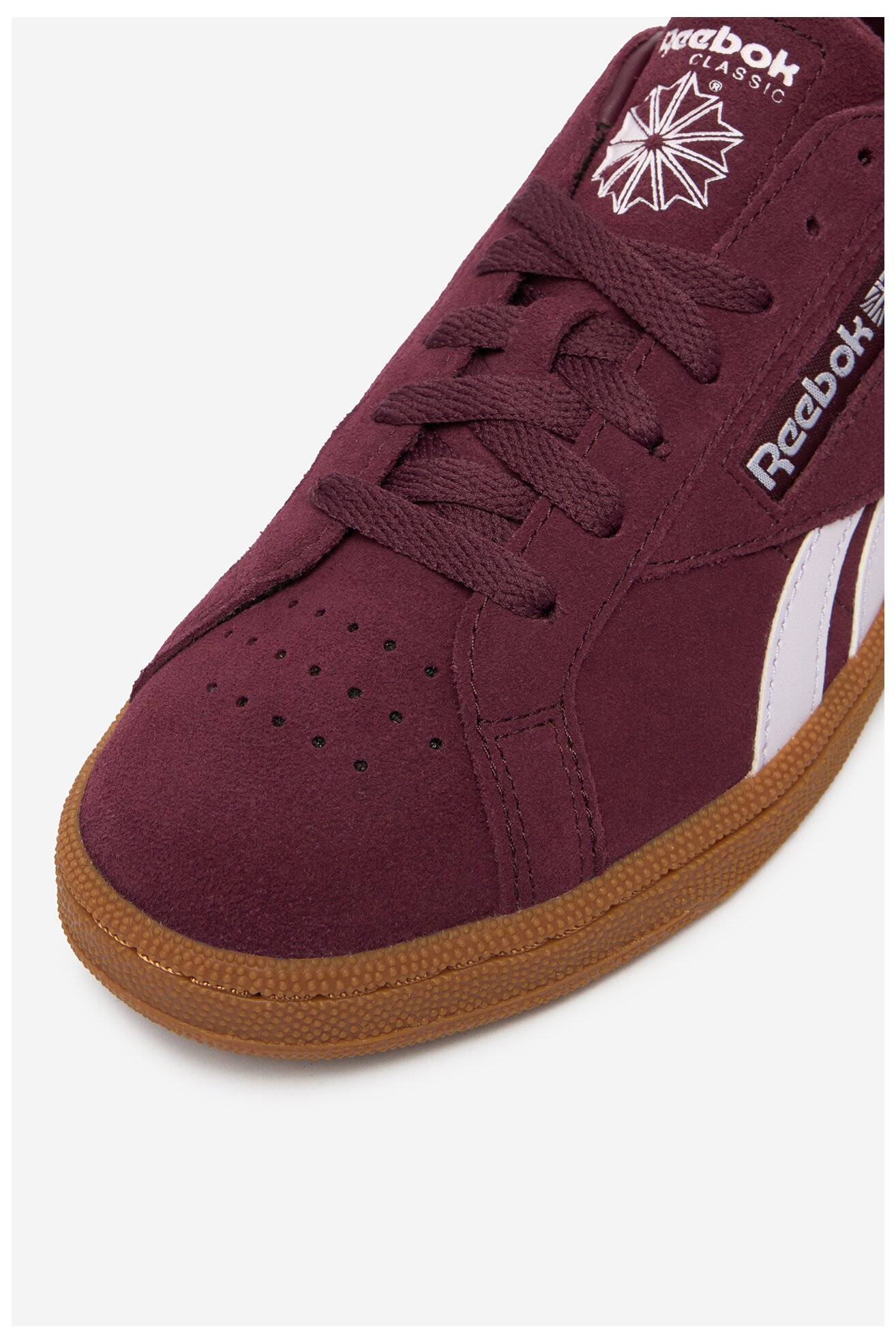 Sportcipő Reebok EO-CLUB C GROUNDS UK 100229523 BORDÓ