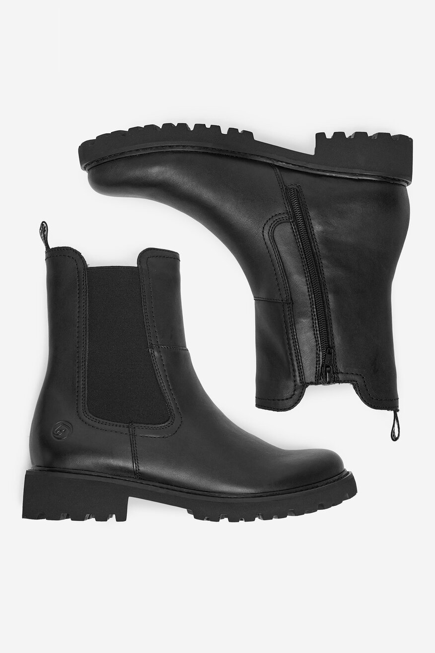 Ghete Remonte D8694-00 NEGRU - 2230083231642