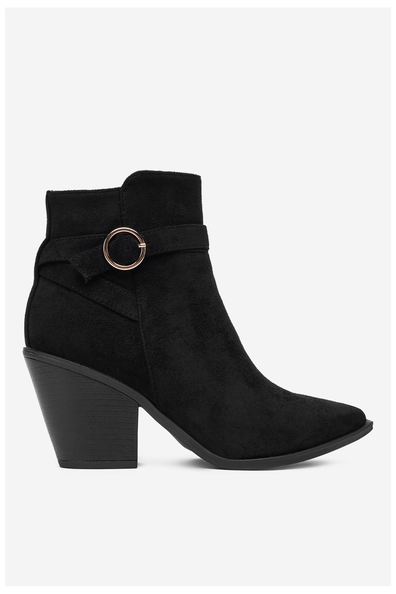 Botki DeeZee 3030 Czarny