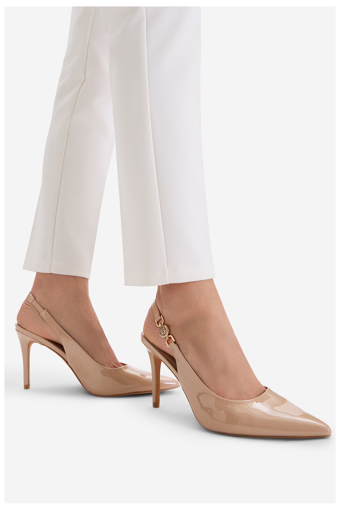 Cipele na štiklu NINE WEST CEO-CD23029-2 BEŽ