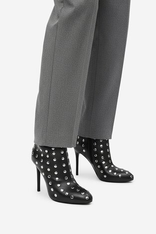 Ботильйони EVA MINGE EO-MARY-121949 ЧОРНИЙ