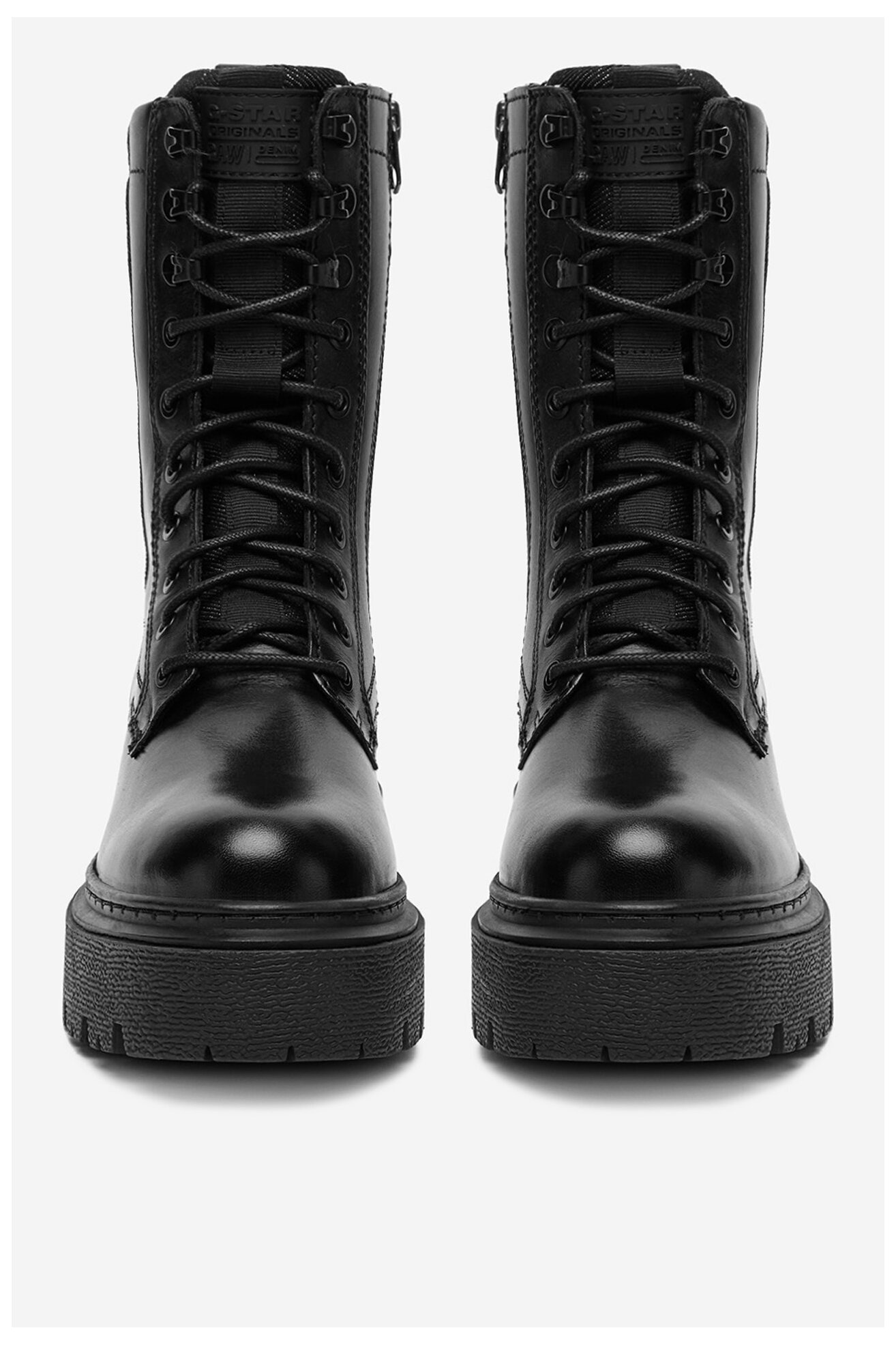 Csizma G-STAR RAW CEO-WB-ADELA-02 FEKETE