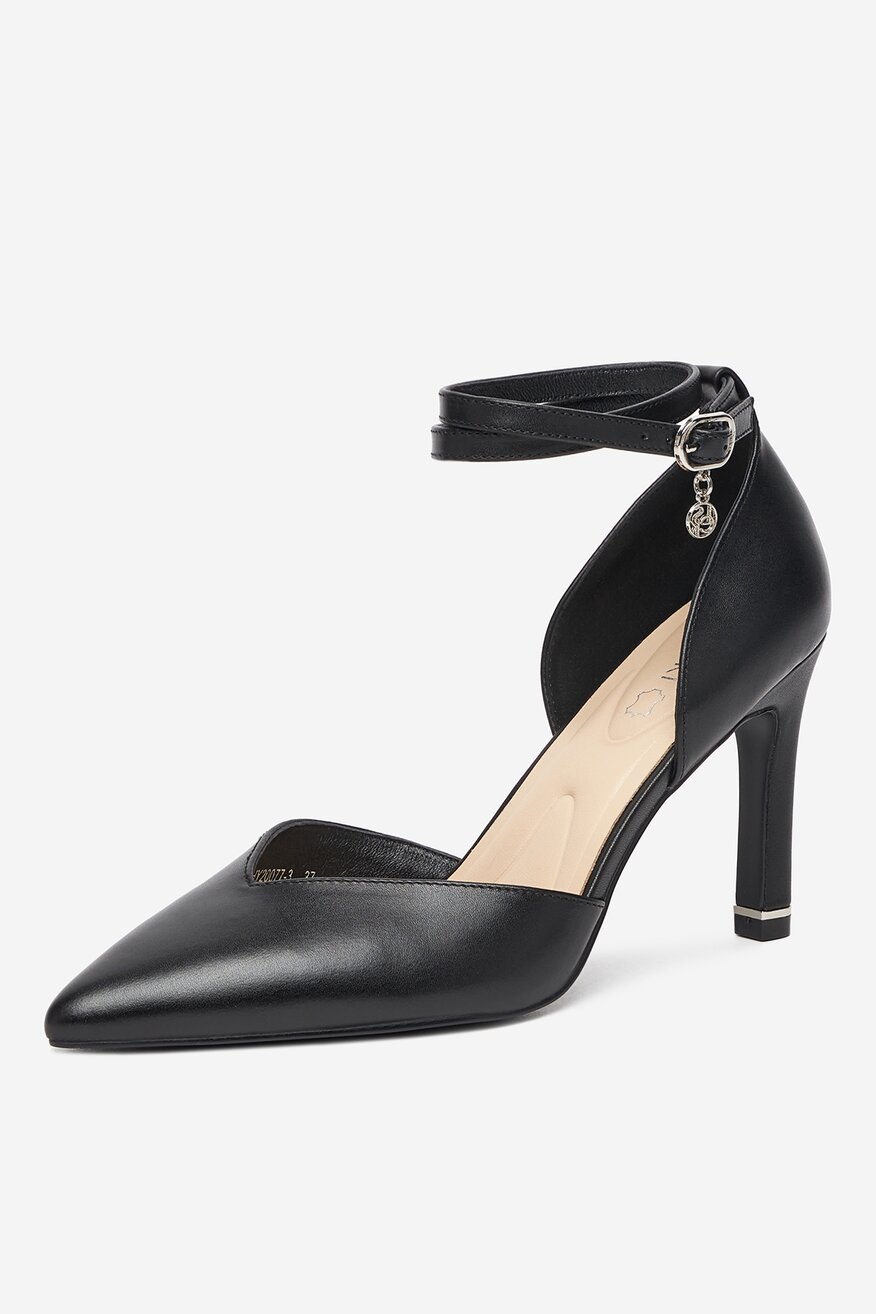 Pantofi cu toc Lasocki NEGRU - 5906751250679