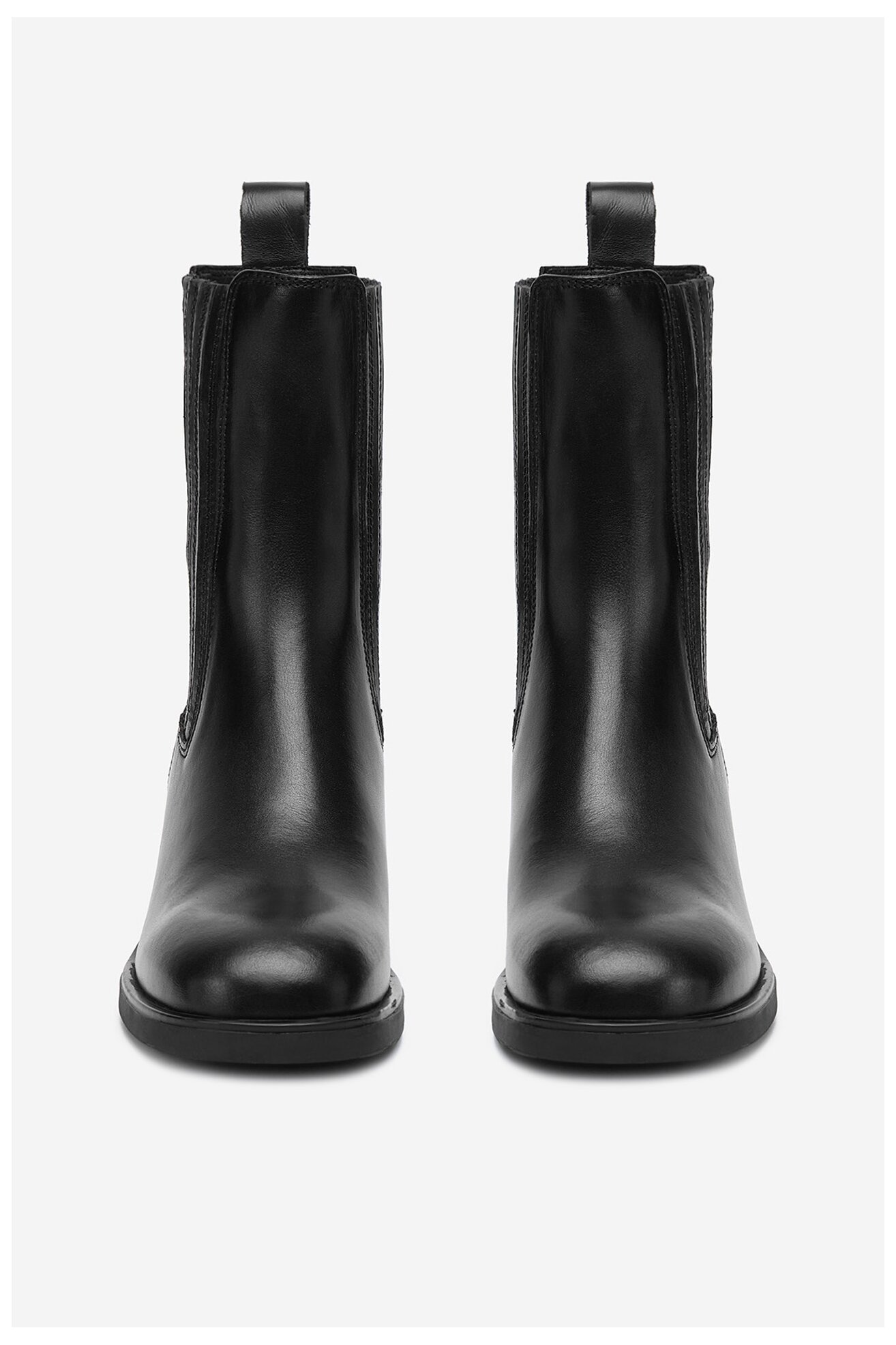 Bokacsizma Gino Rossi EO-LOARA-SL061 FEKETE