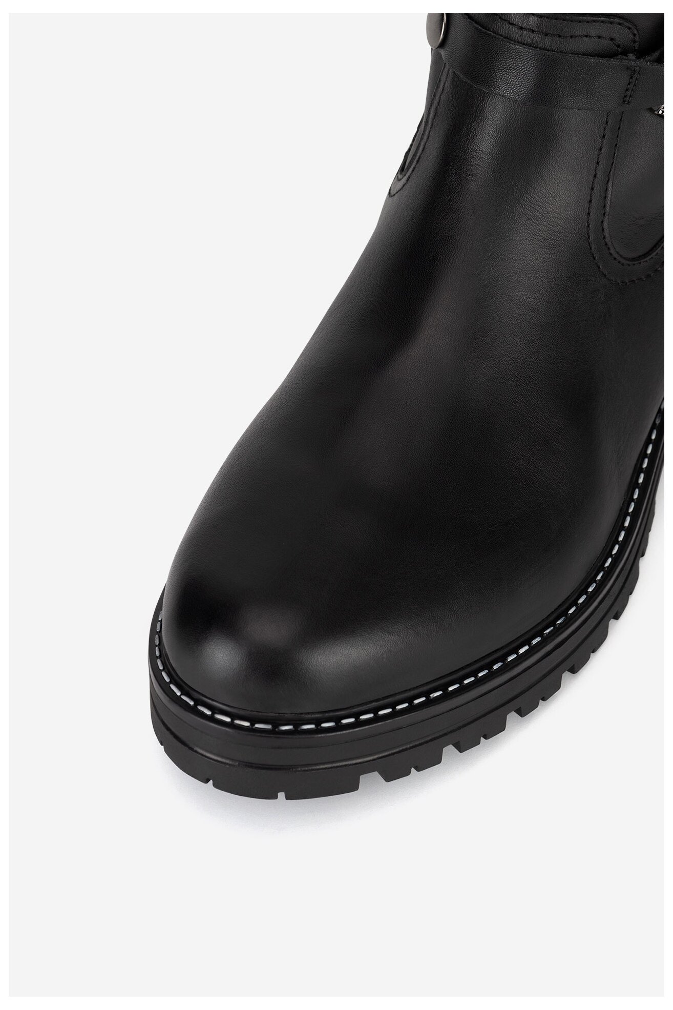 Kozaki Remonte D2282-01 Czarny