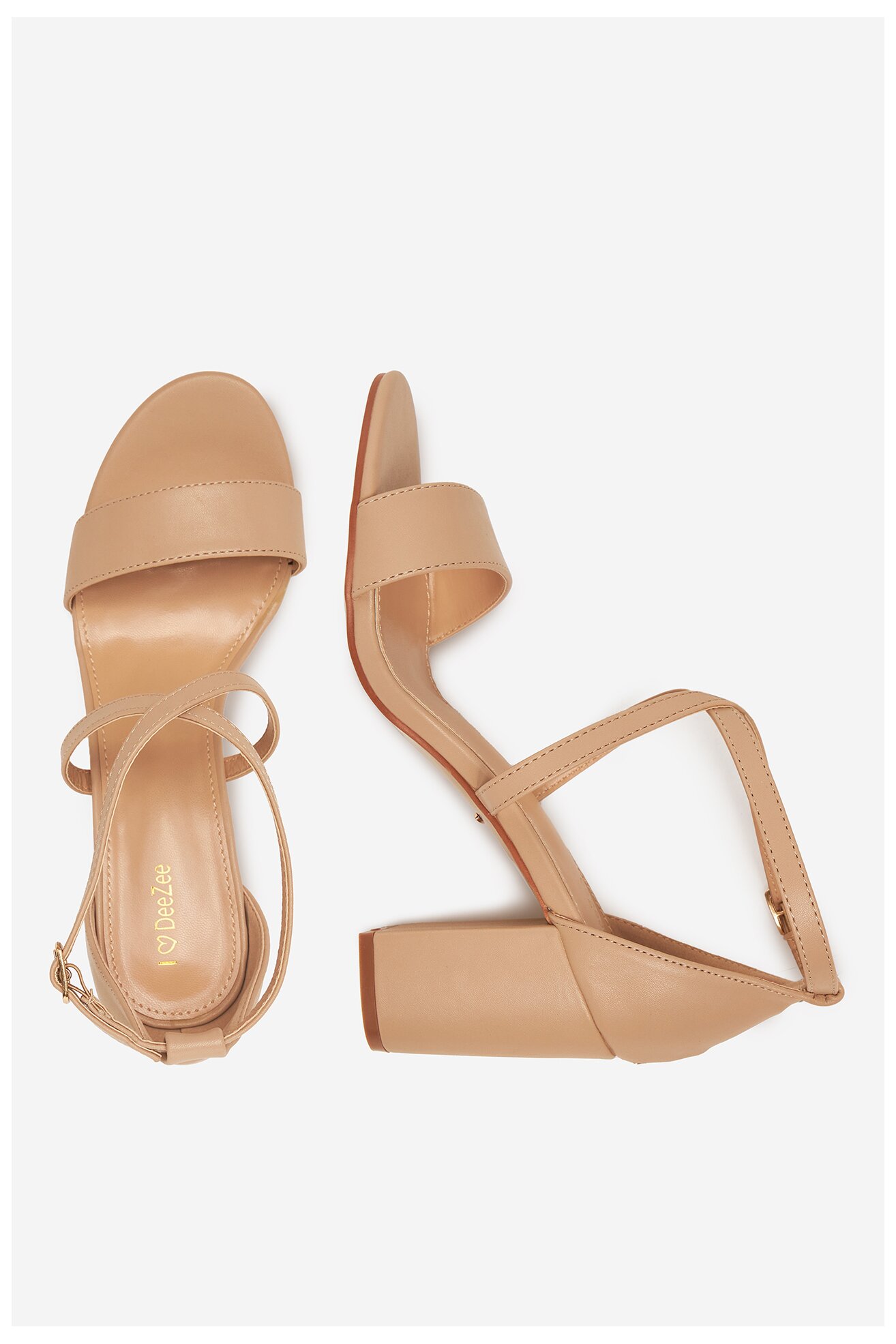 Sandały DeeZee XFB065-09 Beżowy