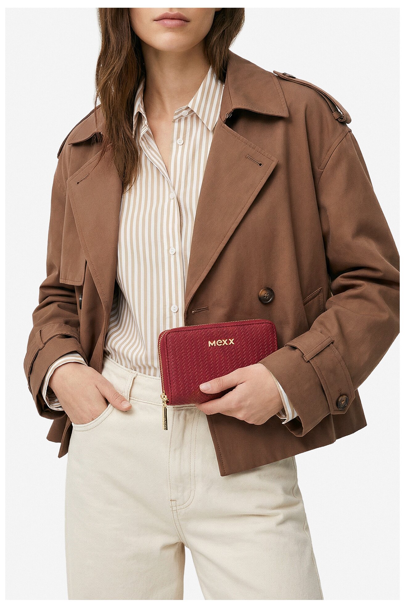 Novčanik Mexx CEO-MEXX-W1-002-SS26 CRVENA