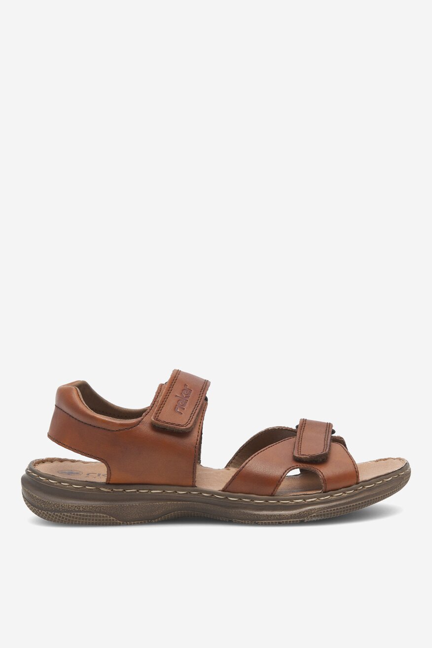 Rieker - Skórzane sandały - 2230056268040