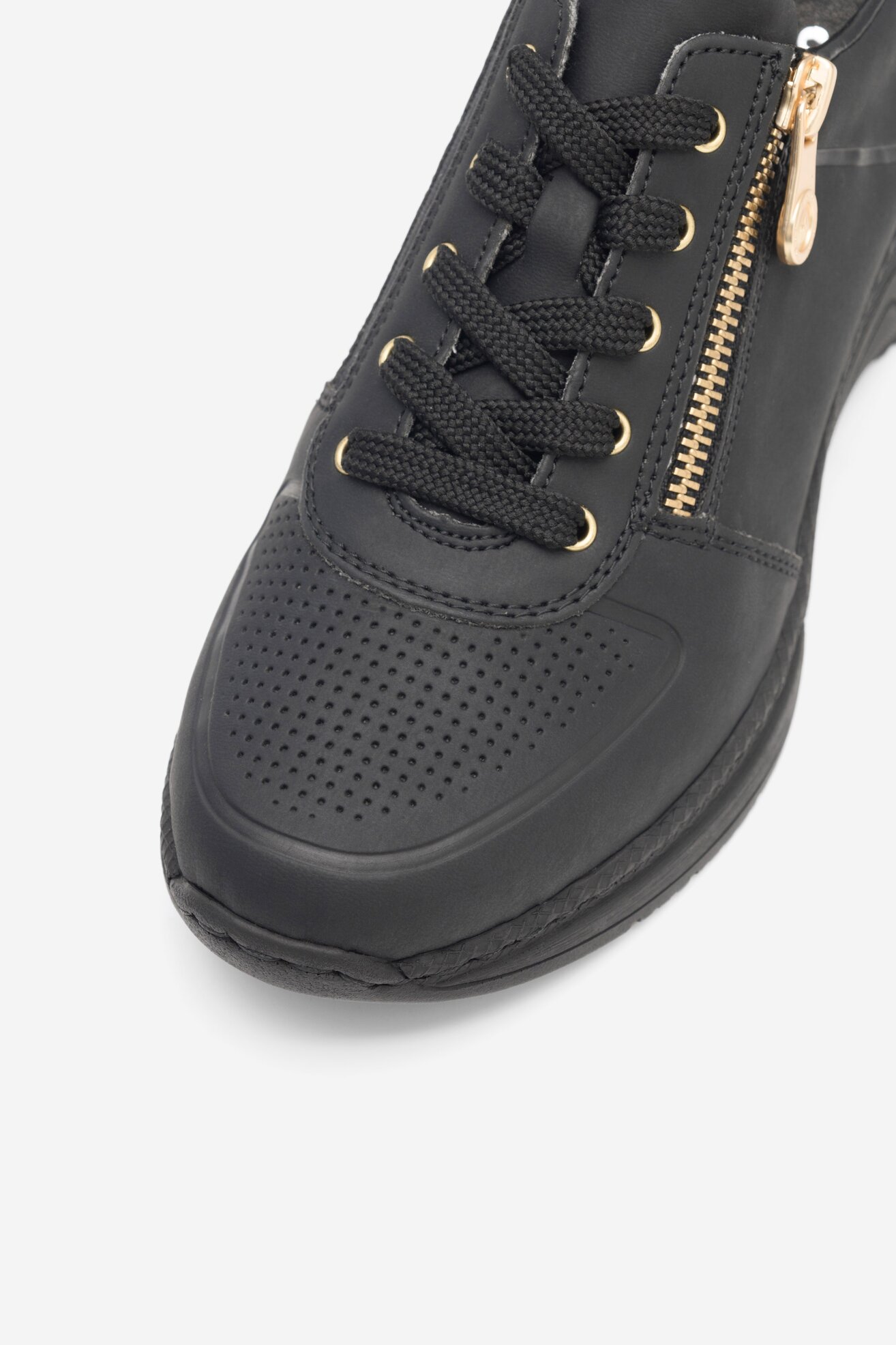 Sneakerși Rieker N4305-00 NEGRU