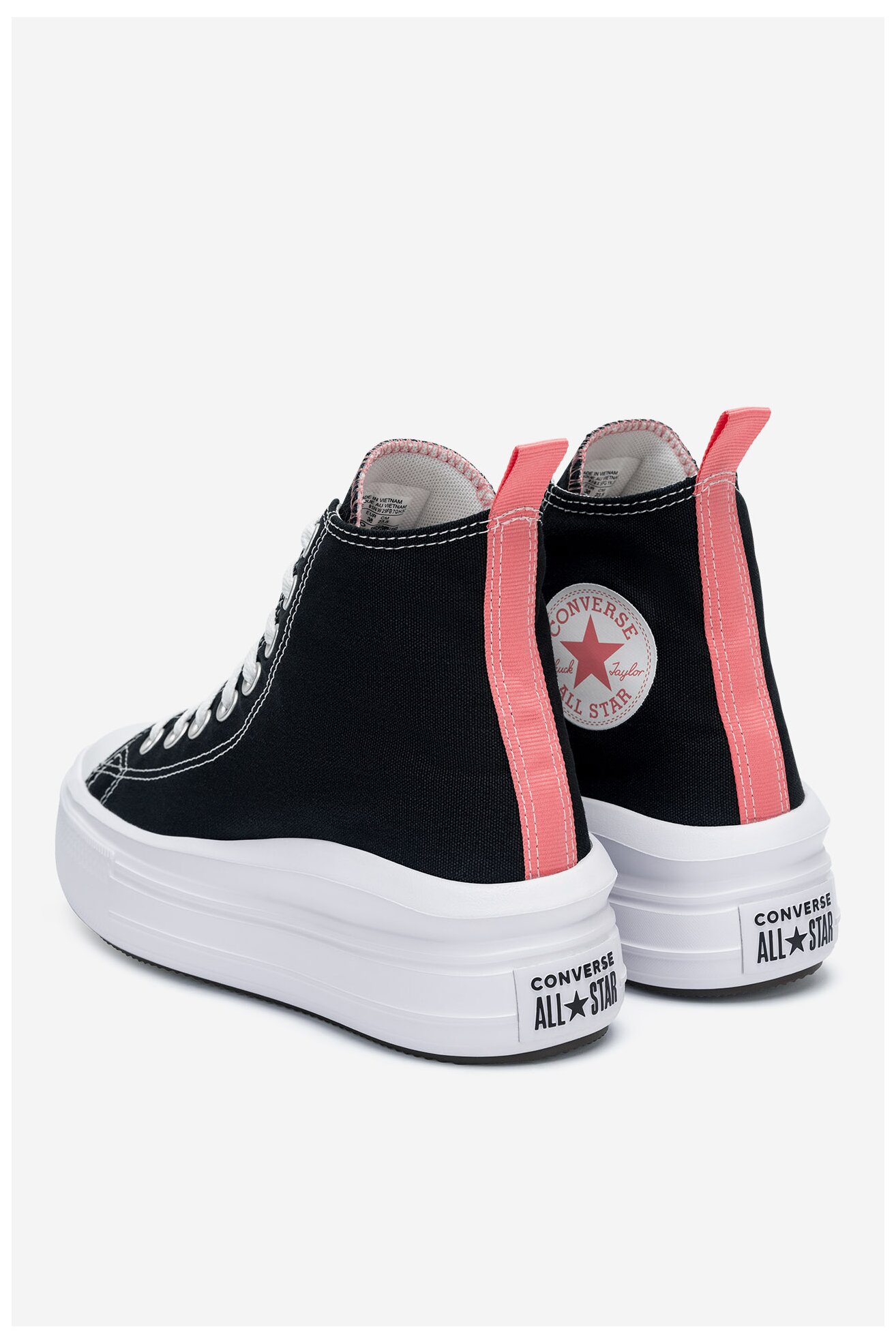 Trampki Converse CHUCK TAYLOR ALL STAR MOVE PLATFORM 271716C Czarny