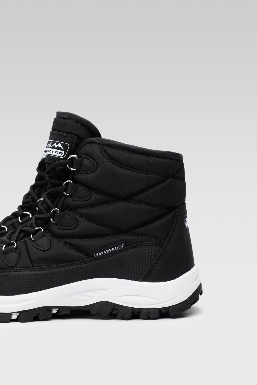 Bocanci SPRANDI EARTH GEAR NEGRU - 5904862104959