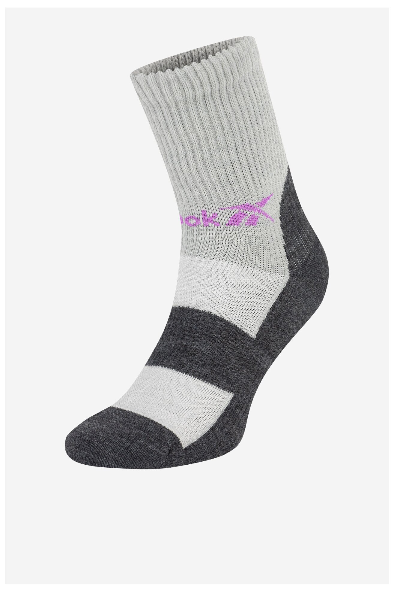 Skarpetki Reebok R0552-SS24 (1-PACK) Szary