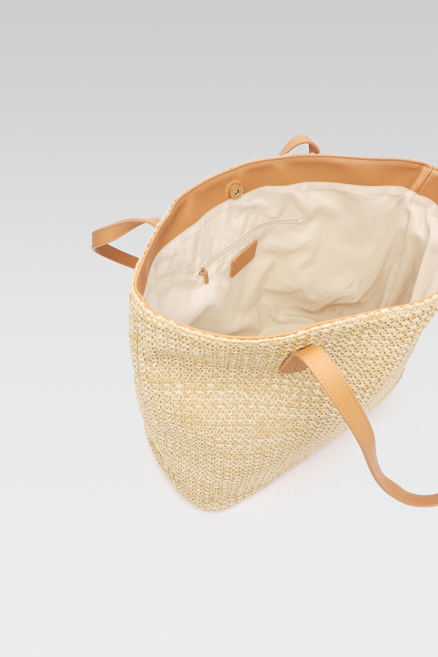 Jenny Fairy - Torebka z aplikacją brązowa - 5903698482248