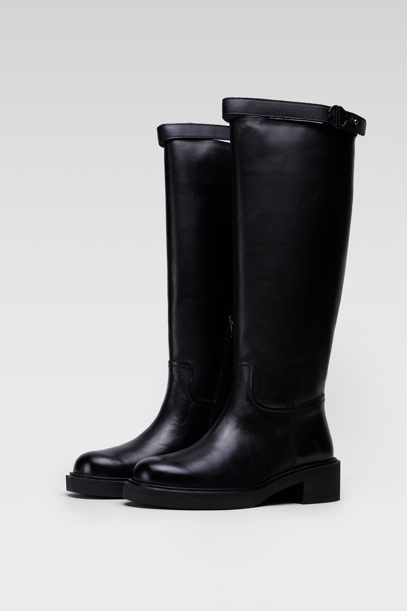 Kozaki Gino Rossi RST-NOCE-01 Czarny