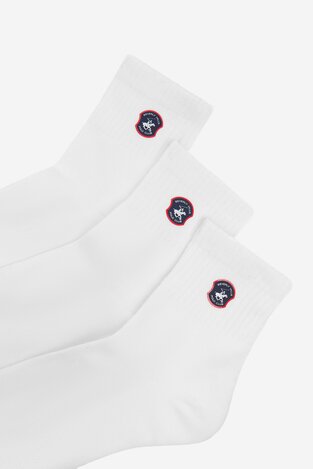 Čarape Beverly Hills Polo Club CEO_AS_BHPC_114_Z_AW2025_(3-PACK) BELA