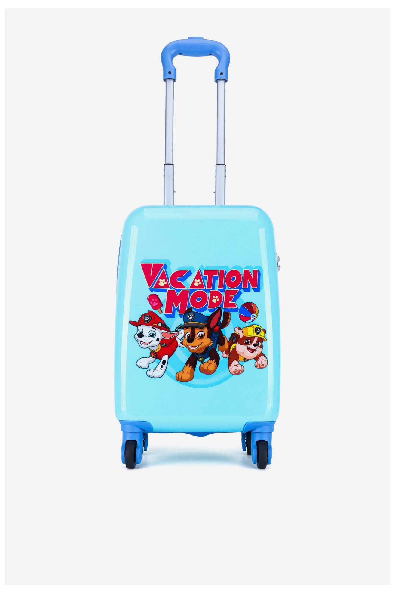 Walizka Paw Patrol ACCCS-SS24-229PAW-XS Niebieski