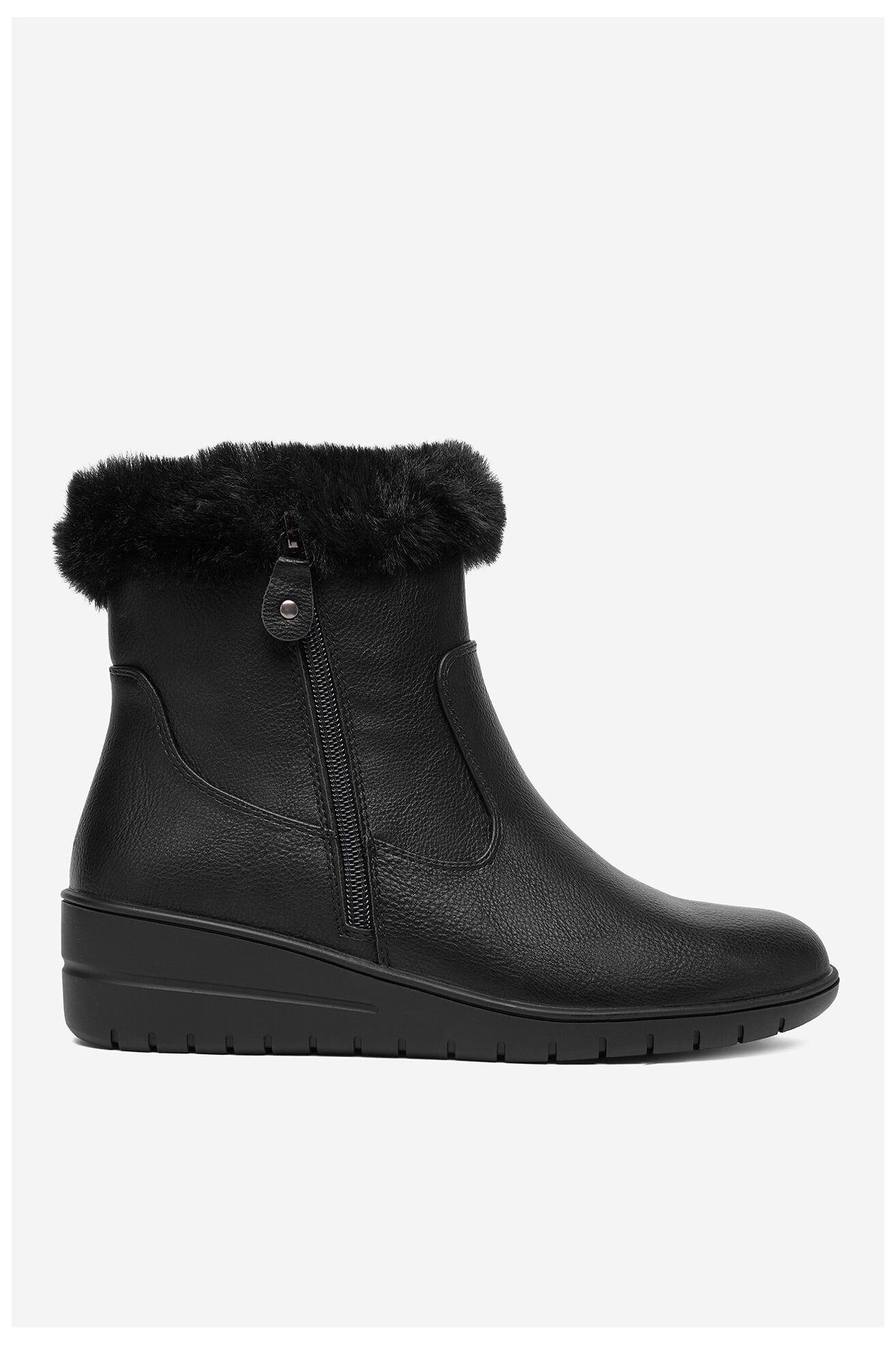 Bokacsizma Clara Barson CEO-RE23F677-5 FEKETE