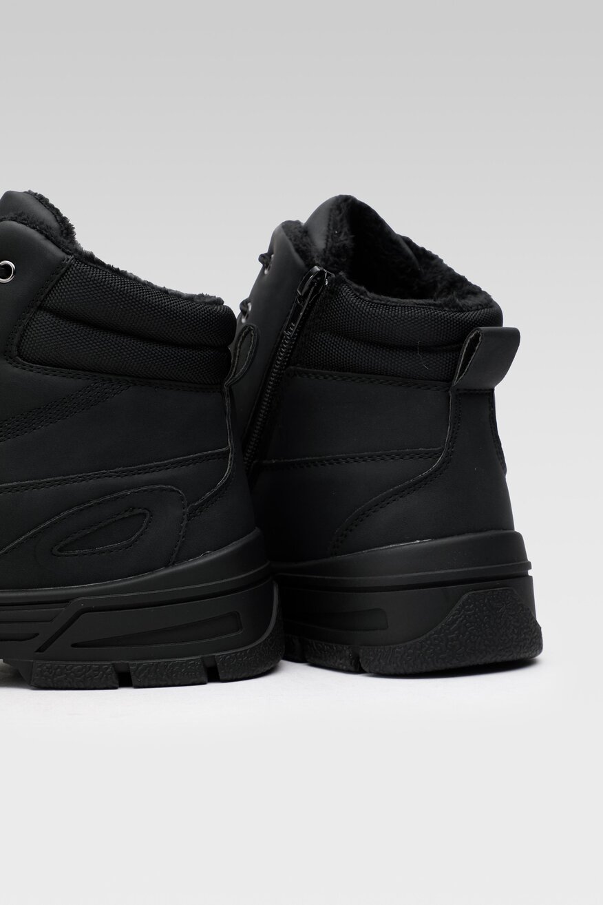 
                Черевики Action Boy ЧОРНИЙ - 5904862263830