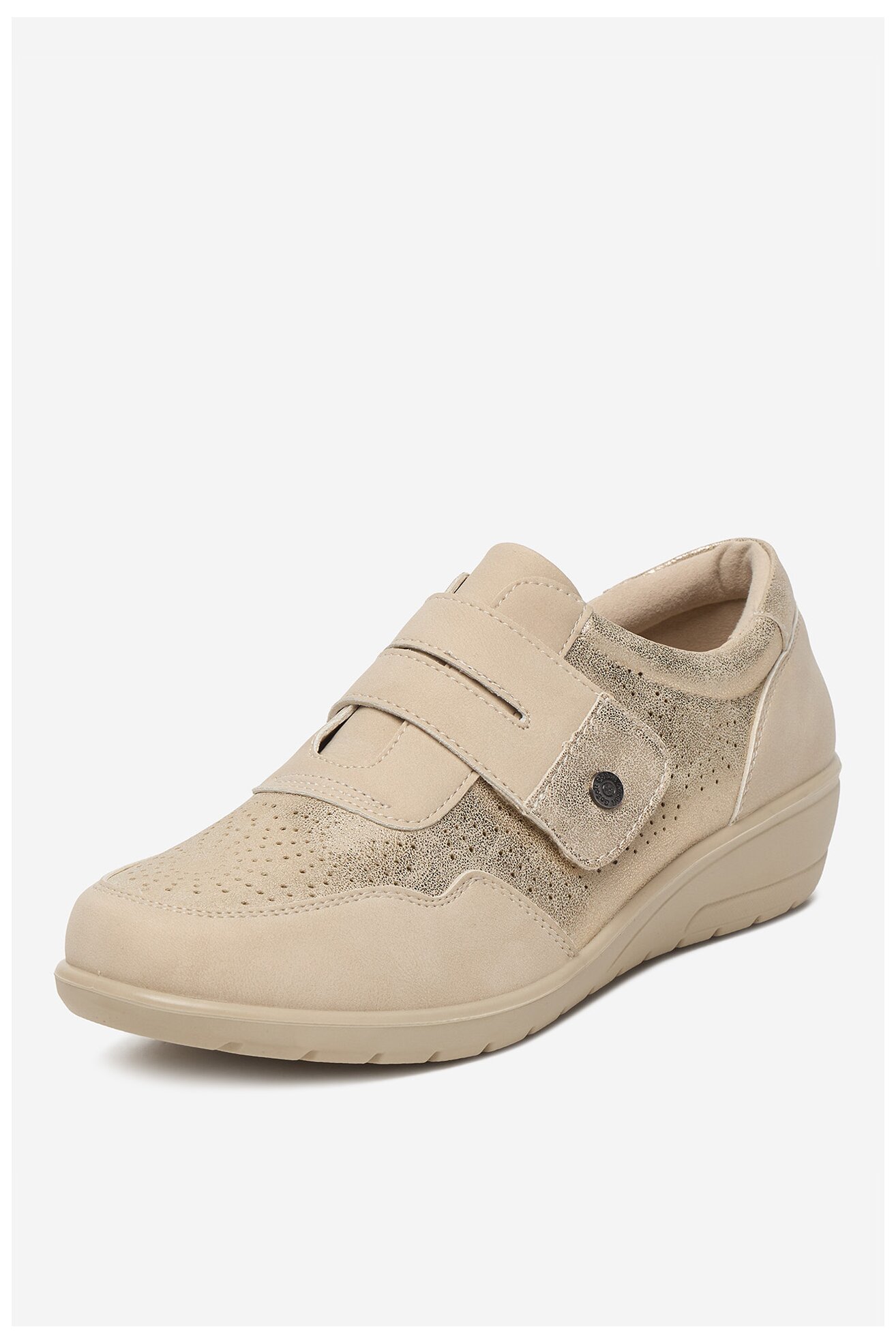 Półbuty Go Soft CEO-JD63-12 Beżowy