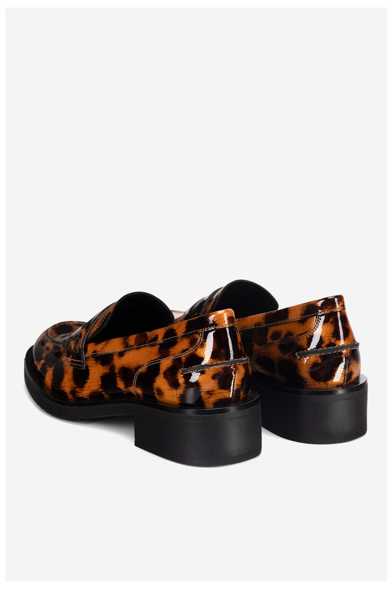 Mocasini EVA MINGE FATEN-116003 MARO ÎNCHIS