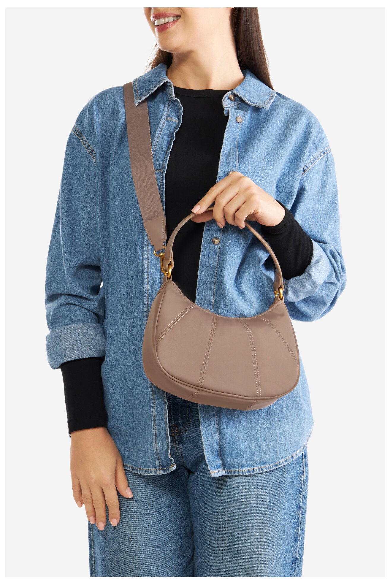 Дамска чанта DeeZee GL19870 БЕЖОВ