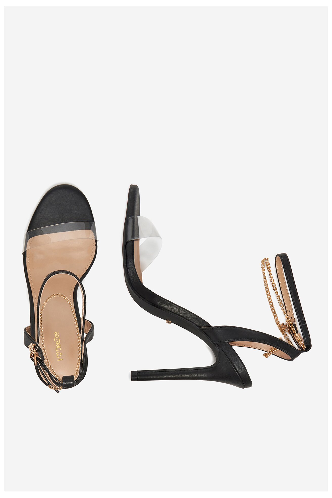 Sandale DeeZee RK0412-2 NEGRU