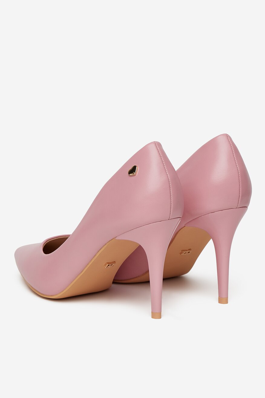 
                Pantofi cu toc DeeZee ROZ - 5906751081228