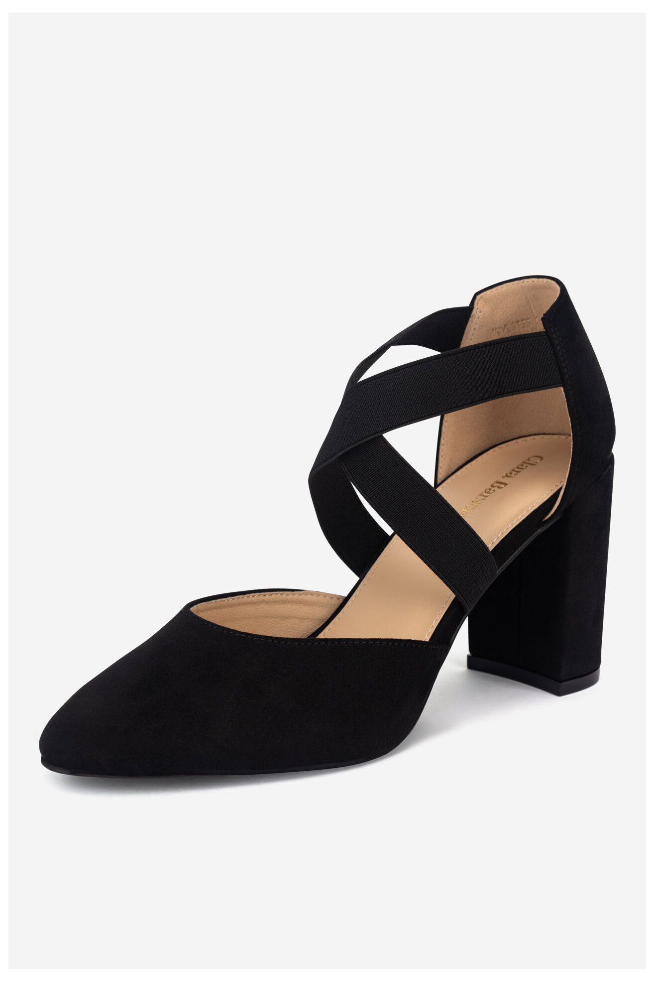 Körömcipő Clara Barson WYL3755-1 FEKETE