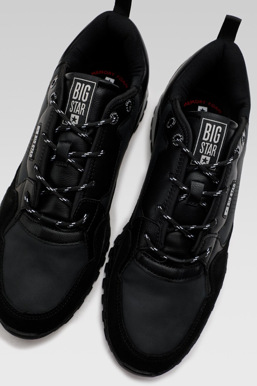 
                Big Star - Półbuty czarne - 5904248990602