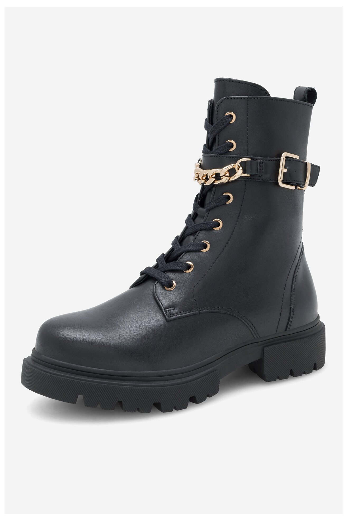 Trzewiki Sergio Bardi EST-A1009-01SB Czarny