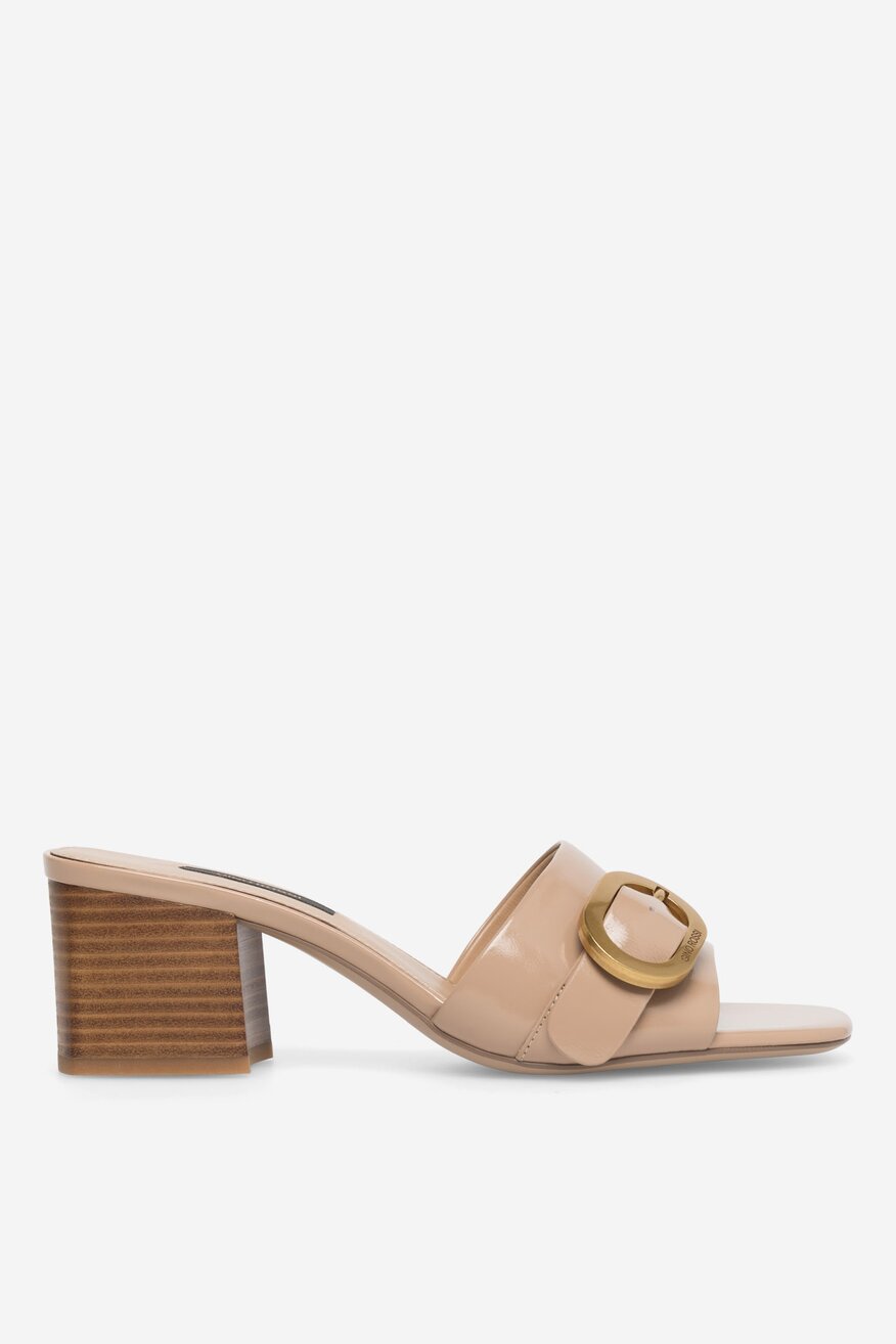 
                Шльопанець Gino Rossi БЕЖЕВИЙ - 5905588552895