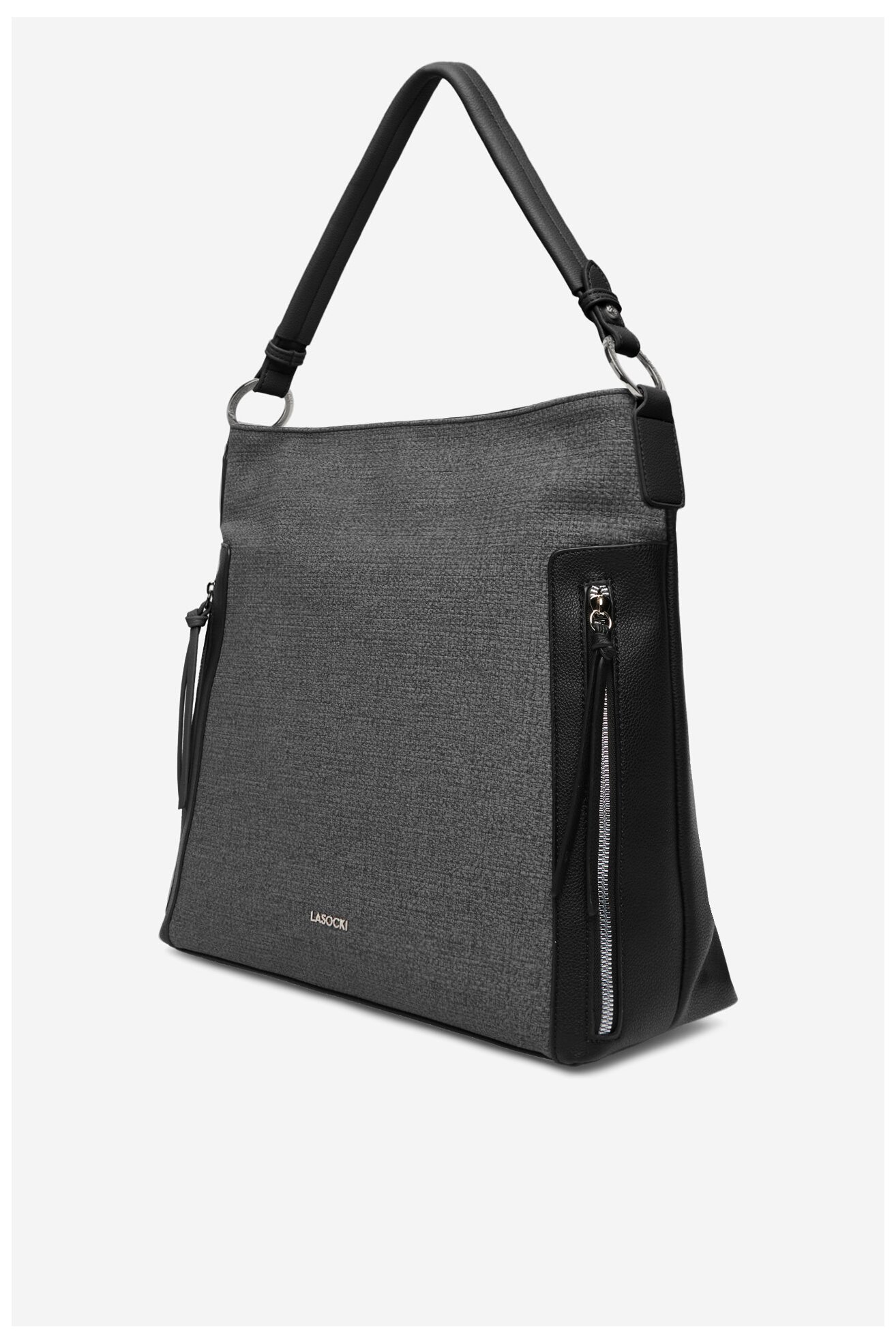 Дамска чанта Lasocki CEO-LSK-X-009-09 ЧЕРЕН