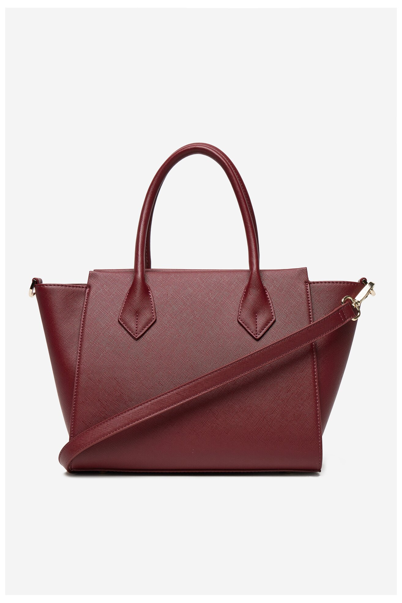 Kézitáska NINE WEST CEO-CHELSEA-CHARM-II-LX10185 BORDÓ